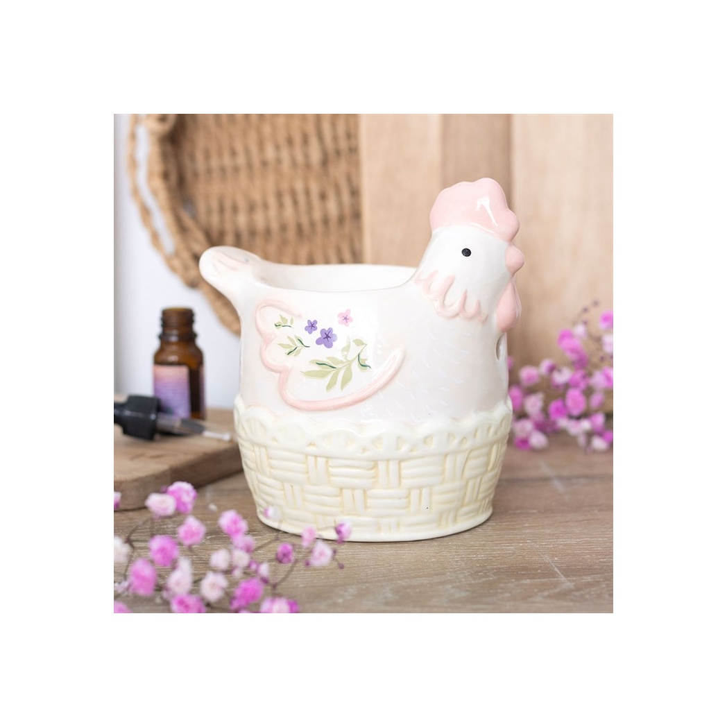 N/A Hen Shaped Oil Burner and Wax Warmer -