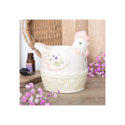N/A Hen Shaped Oil Burner and Wax Warmer -