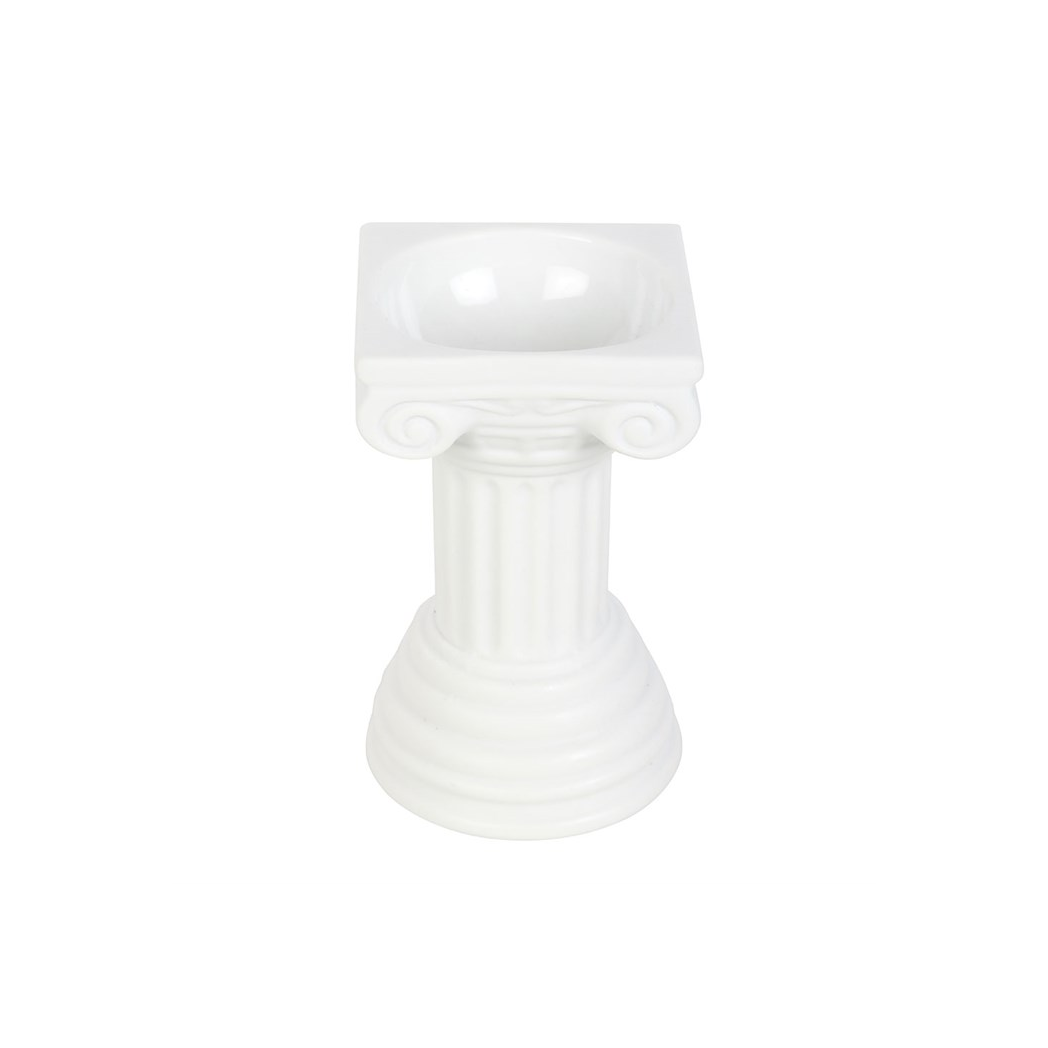 N/A Greek Column Oil Burner and Wax Warmer -