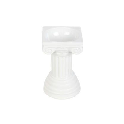 N/A Greek Column Oil Burner and Wax Warmer -