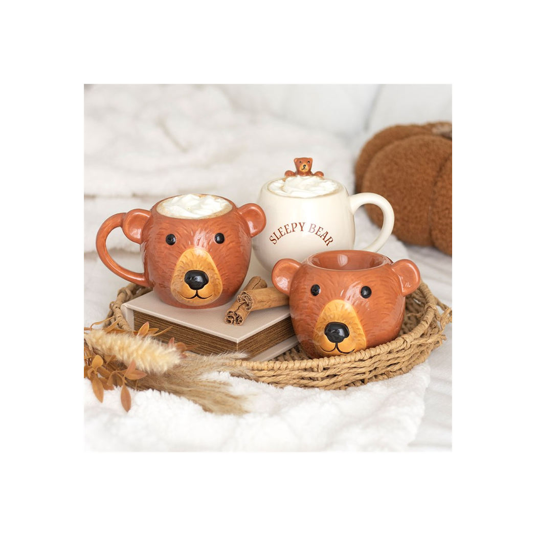 N/A Bear Shaped Oil Burner -