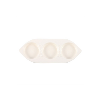 N/A Geometric Triple Tealight Holder -