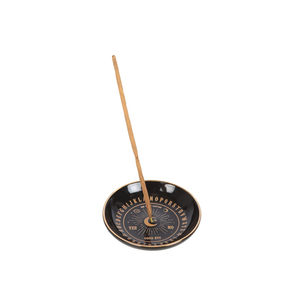 N/A Black Talking Board Incense Holder -