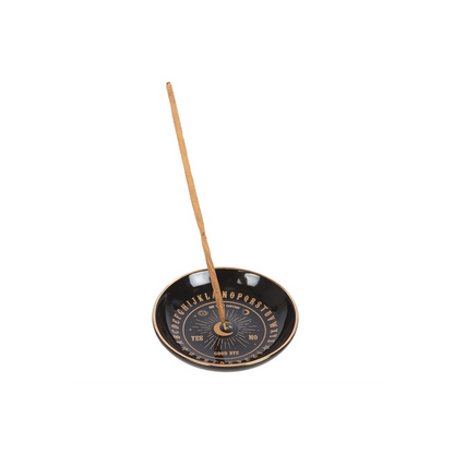 N/A Black Talking Board Incense Holder -