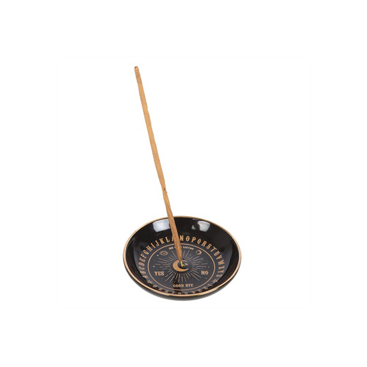 N/A Black Talking Board Incense Holder -