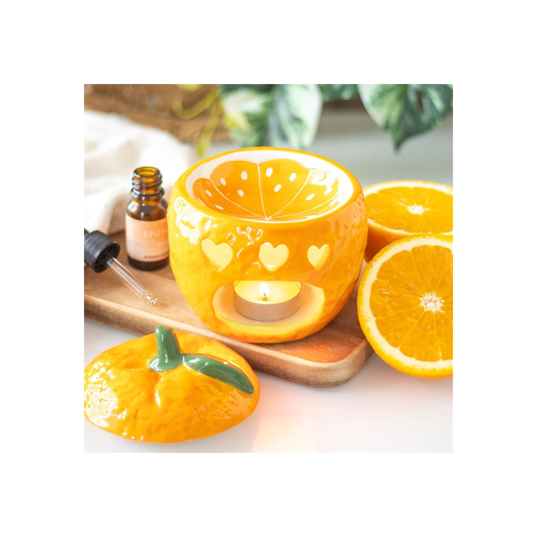 N/A Orange Oil Burner -