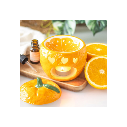 N/A Orange Oil Burner -