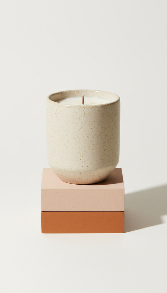 Milk White Soy Candle