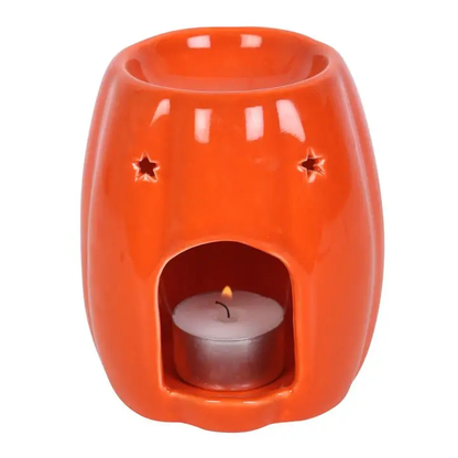 N/A Jack-o'-Lantern Oil Burner and Wax Warmer -