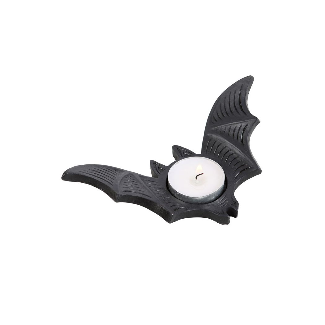 N/A Bat Tealight Candle Holder -