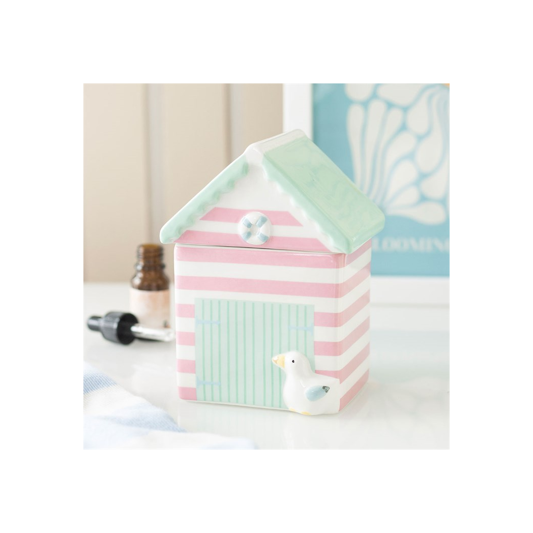 N/A Pastel Beach Hut Oil Burner -