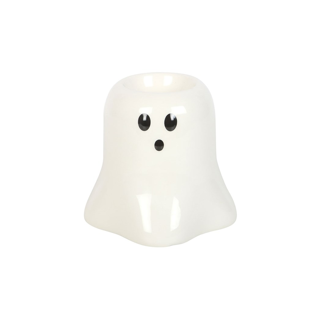 N/A Hey Boo Ghost Oil Burner and Wax Warmer -