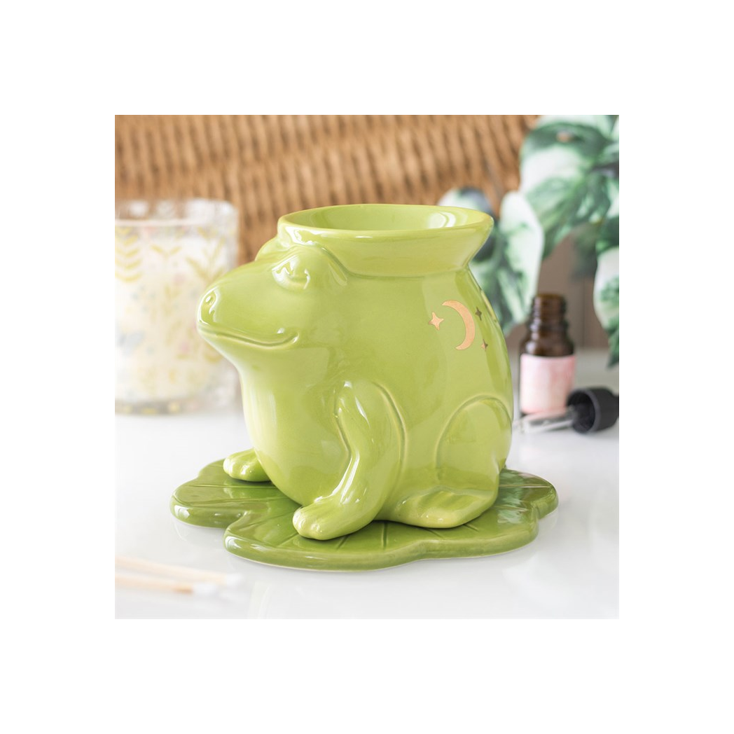 N/A Luna Frog Shaped Oil Burner -