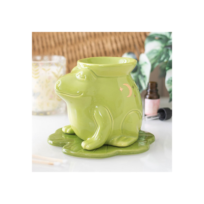 N/A Luna Frog Shaped Oil Burner -