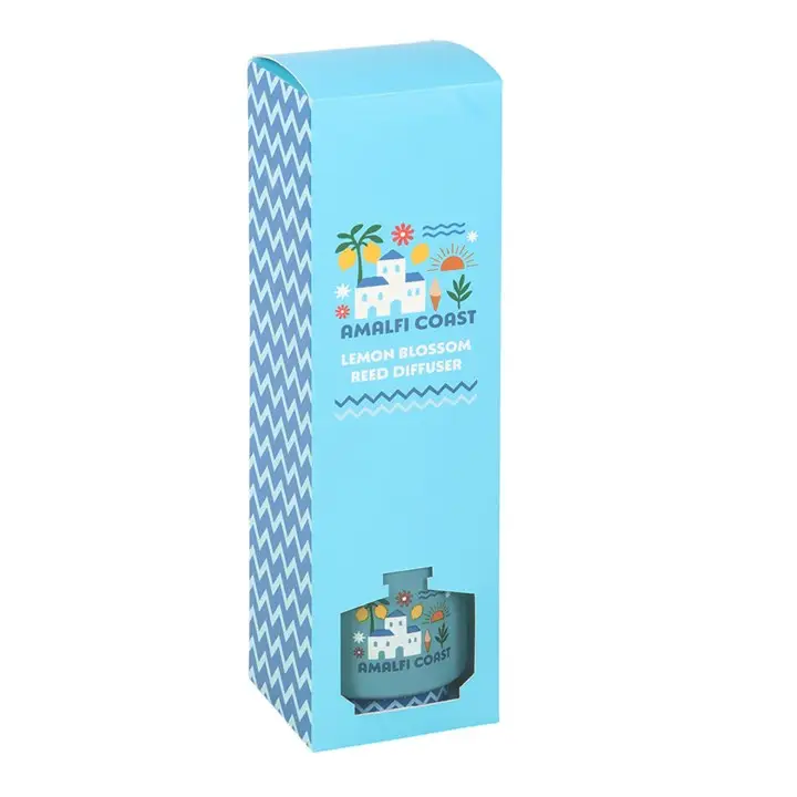 N/A Amalfi Coast Sparkling Lemon Blossom Reed Diffuser -
