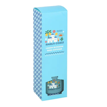 N/A Amalfi Coast Sparkling Lemon Blossom Reed Diffuser -