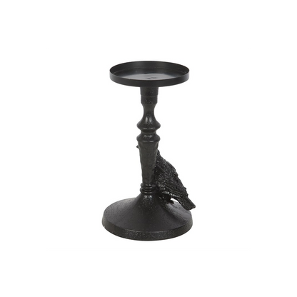 N/A Mystic Raven Pillar Candle Holder -