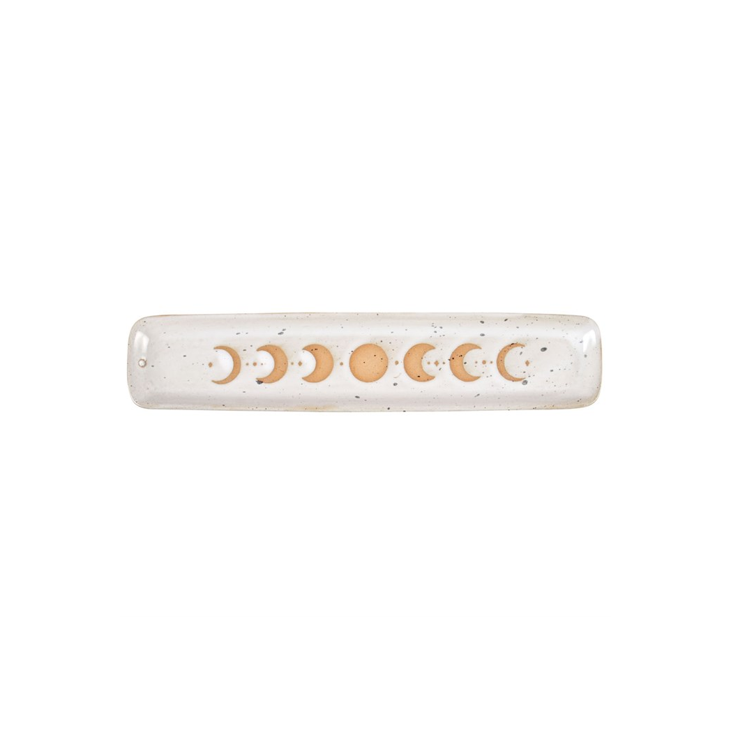 N/A Moon Phase Ceramic Ash Catcher -