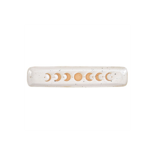 N/A Moon Phase Ceramic Ash Catcher -