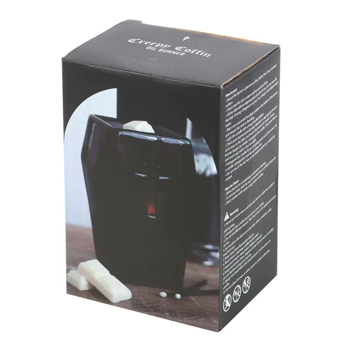 N/A Coffin Oil Burner -