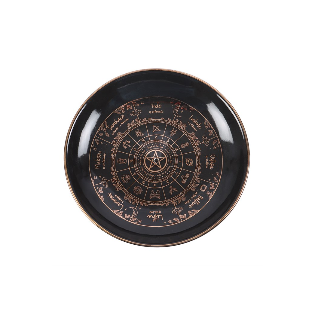 N/A Wheel of the Year Incense Holder -