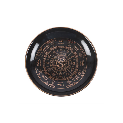 N/A Wheel of the Year Incense Holder -
