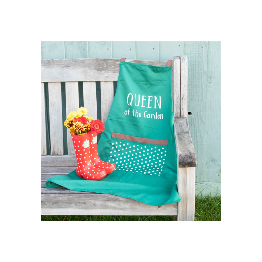 Charming Red Polka Dot Wellington Boot Planter to Brighten Your Space