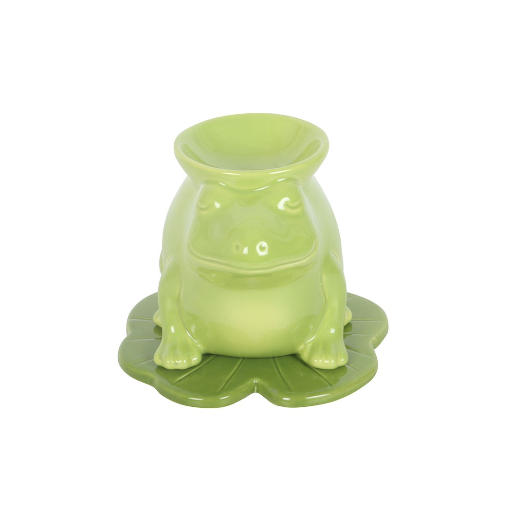 N/A Luna Frog Shaped Oil Burner -