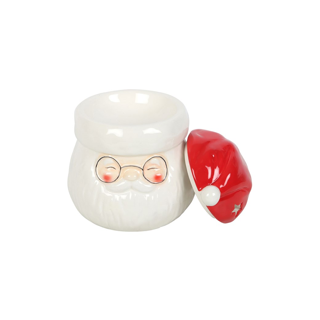 N/A Santa Claus Shaped Oil Burner and Wax Warmer -