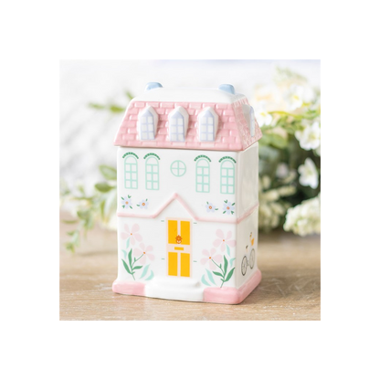 N/A Pastel House Oil Burner and Wax Warmer -