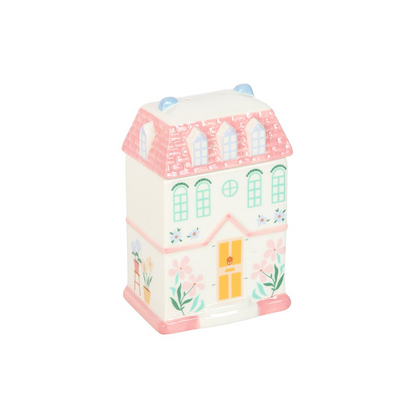 N/A Pastel House Oil Burner and Wax Warmer -