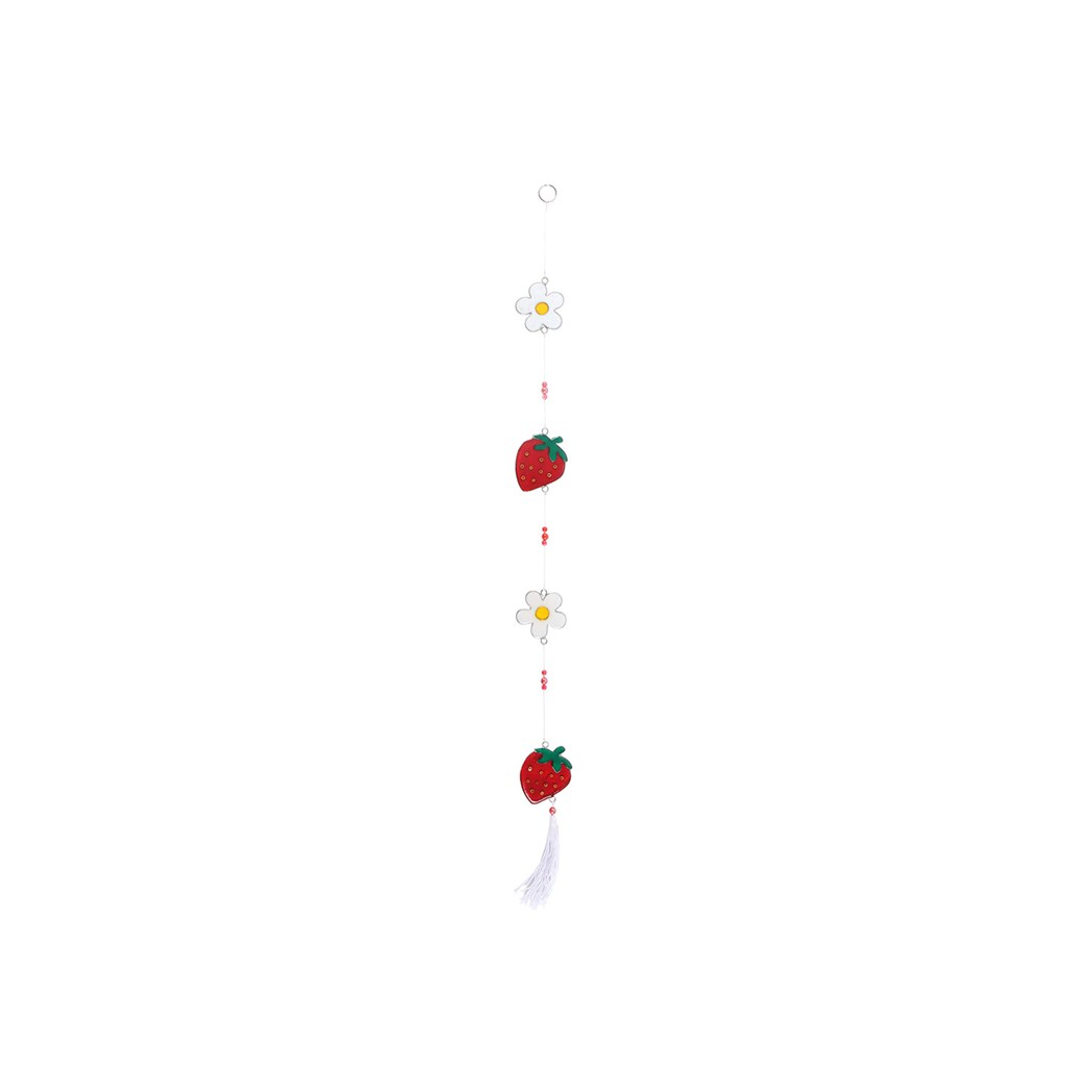 Brighten Your Space with Daisy and Strawberry Suncatchers
