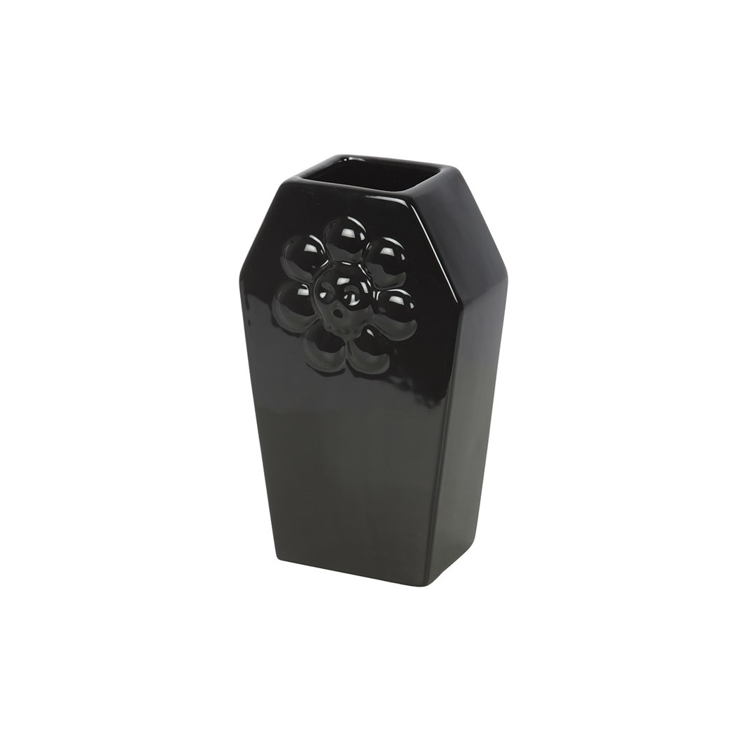 Coffin Flower Vase for Gothic Home Decor