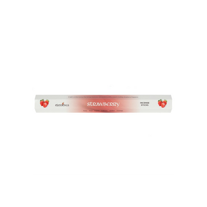 Elements Strawberry Incense Sticks – Set of 6 Packs (120 Sticks)