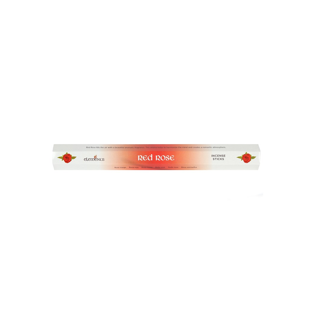 6  Packs Of Elements Red Rose Incense Sticks – Everyday Bargainz