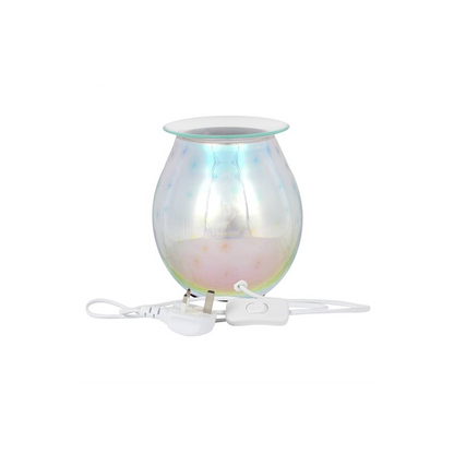 N/A 3D Starburst Light Up Electric Oil Burner -
