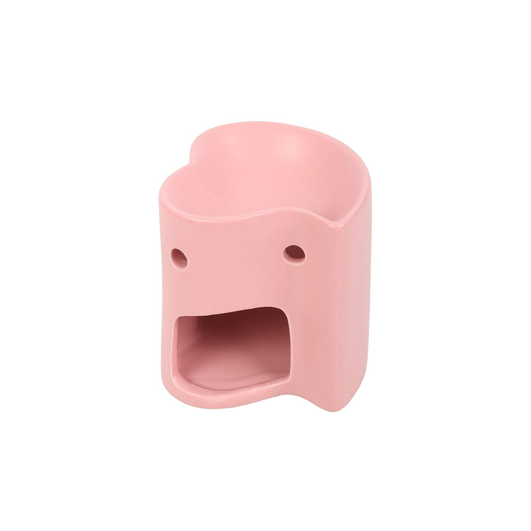 N/A Pink Heart Oil Burner -