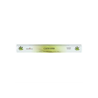 Elements Cannabis Incense Sticks – Set of 6 Packs (120 Sticks)