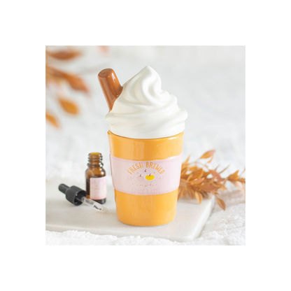 N/A Pumpkin Spice Latte Oil Burner and Wax Warmer -