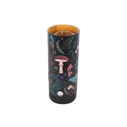 N/A Dark Forest Print Electric Aroma Lamp -