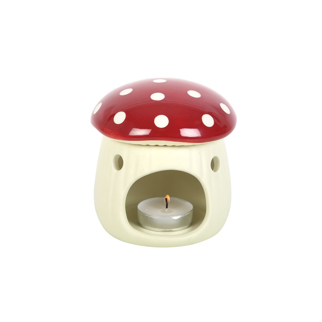 N/A Mushroom Shaped Oil Burner -