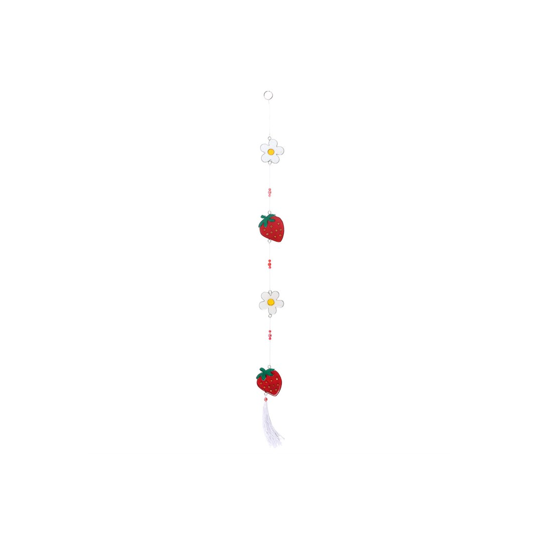 Brighten Your Space with Daisy and Strawberry Suncatchers