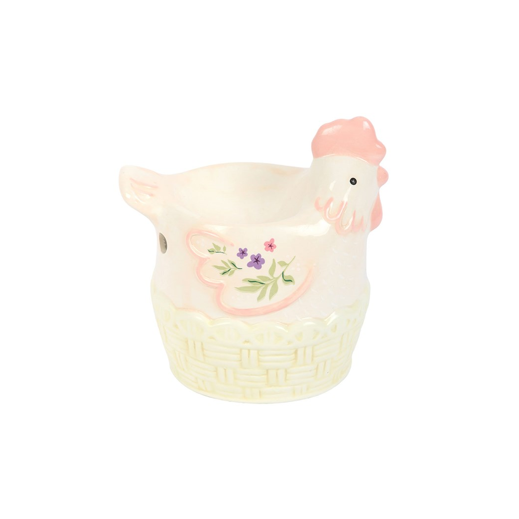 N/A Hen Shaped Oil Burner and Wax Warmer -