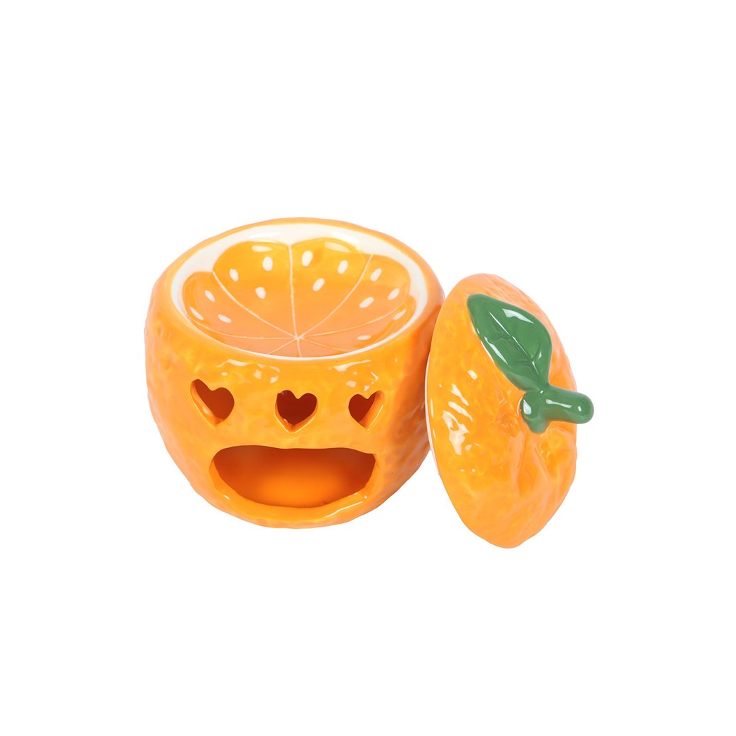 N/A Orange Oil Burner -