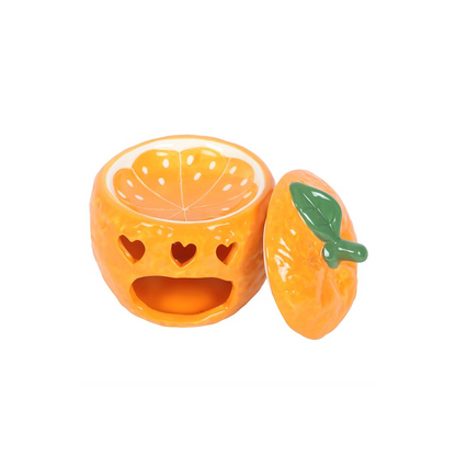 N/A Orange Oil Burner -