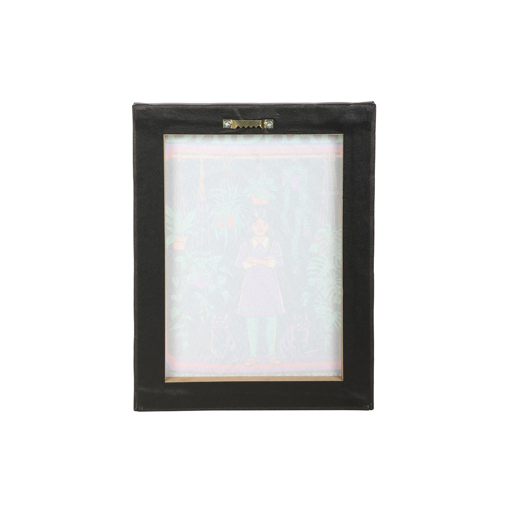 Steven Rhodes Canvas Plaque – Hanging With All My Friends, 19 x 25 cm