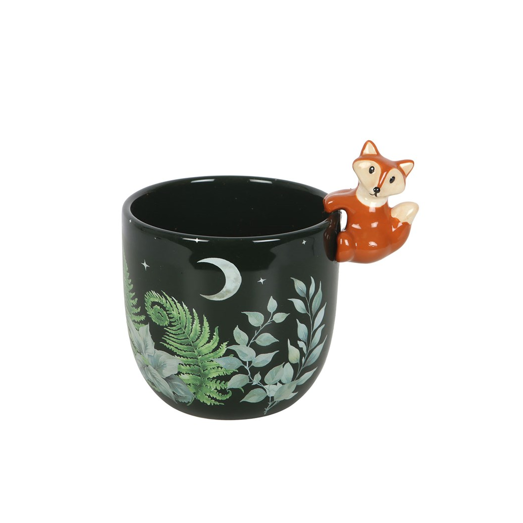 Charming Fox Plant Pot - Enchant Your Space with Whimsical Decor