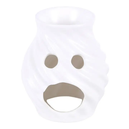 N/A Spiral Swirl Oil Burner and Wax Warmer -