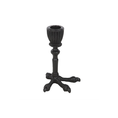 N/A Raven Claw Taper Candle Holder -