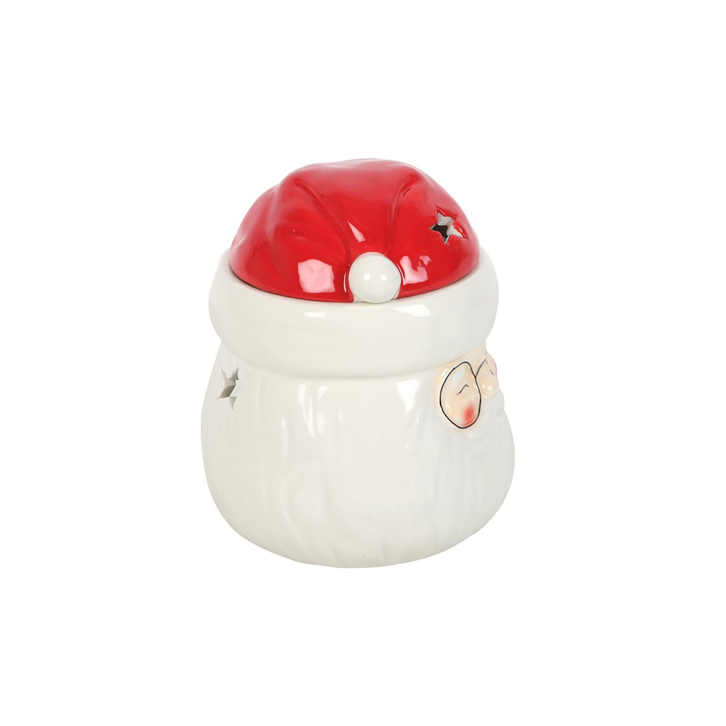 N/A Santa Claus Shaped Oil Burner and Wax Warmer -